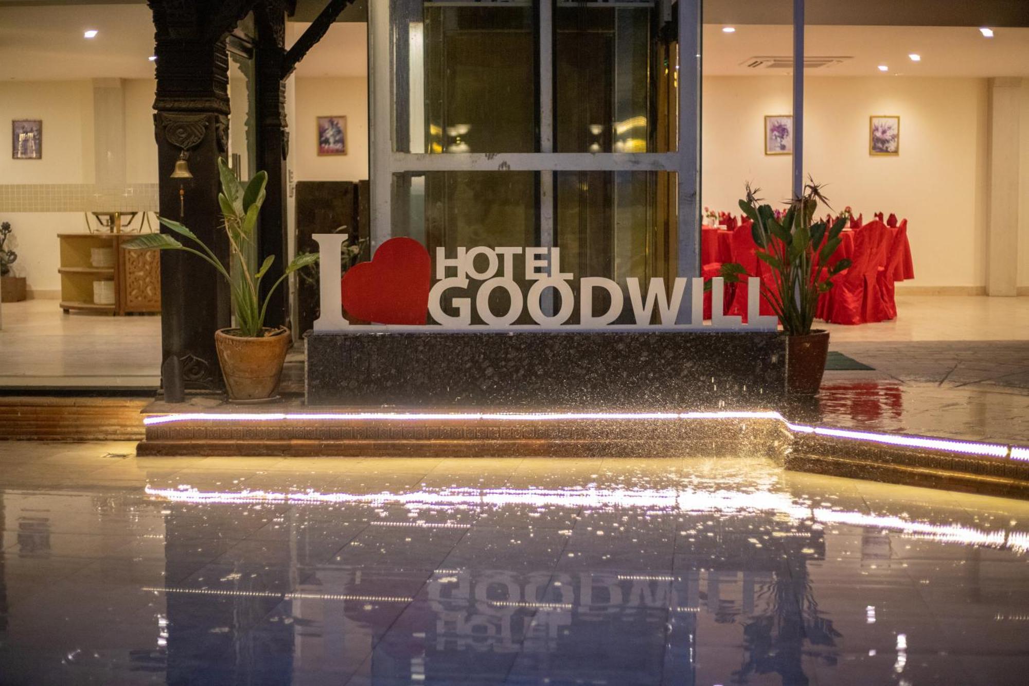 Hotel Goodwill Pvt Ltd 카트만두 외부 사진